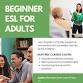 Beginner ESL Class for Adults event image