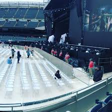 Bts army demands an apology from dominican radio show. Soldier Field Section 104 Row 4 Seat 17 Bts Tour Bts World Tour Love Yourself Speak Yourself Shared Anonymously