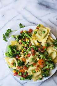 Ravioli Primavera Recipe Girl Recipe Recipes Perfect Pasta Italian Recipes