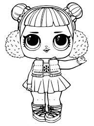 Kids N Fun 30 Kleurplaten Van L O L Surprise Dolls