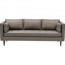 Lilla Sofa I High Fashion Home Furniture Sofa Taupe Sofa