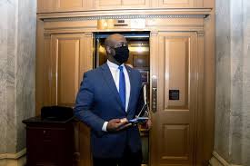 Just a south carolinian living his mother's american dream scott.senate.gov. Sen Tim Scott To Deliver Gop S Rebuttal To Biden Address