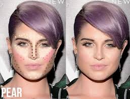 Face shapes impact what hairstyle, beard, eyebrow style, and makeup you should wear. How To Contour Different Face Shapes
