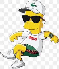 Maybe you would like to learn more about one of these? Bart Simpson Supreme Images Bart Simpson Supreme Transparent Png Free Download