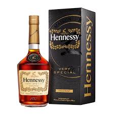 Hennesy Cognac With Case Alcoholic Drinks Vodka Wine Cigars And Whiskey