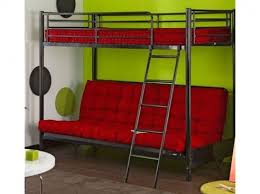 Les Plus Beaux Lits Mezzanines Pour Prendre De La Hauteur Et Gagner De La Place Elle Decoration Lit Superpose Canape Convertible Et Canape Arrondi