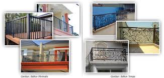 Simple dan cocok untuk rumah minimalis. Pagar Balkon Lantai 2 Minimalis Content