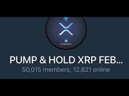 Why is the title pump & hold xrp feb 1st, 2021 @8:30am est? Wallstreetbets Plans Xrp Pump Feb 1st As Pump And Dump Fad Continues Youtube