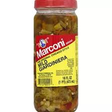 The inspiration for the dish came from a recipe i found in a church cookbook when i was a young writer responsible for a newspaper's food section. Marconi Giardiniera 16 Oz Pickles Relish Sendik S Food Market