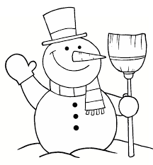 Dibujos De Navidad Para Colorear Faciles