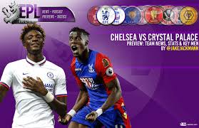 On sofascore livescore you can find all previous chelsea vs crystal palace results sorted by their h2h matches. Chelsea Vs Crystal Palace Preview Team News Stats Key Men Epl Index Unofficial English Premier League Opinion Stats Podcasts