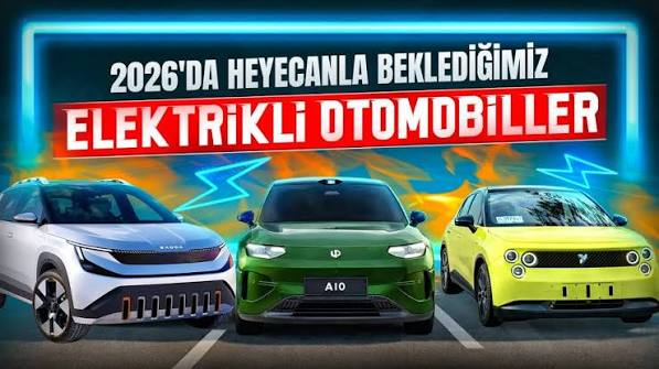 2026'da En Hesaplı Elektrikli Otomobiller: Cebine Dost Seçenekler Geliyor mu?