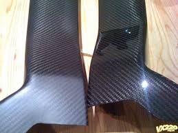 White metal while matte is (arts|photography) a decorative border around a picture. Matte Vs Glossy Carbon Fiber Matte