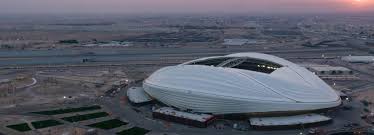 Zaha Hadid S Al Wakrah Stadium Opens In Qatar Ahead Of 2022 World Cup Stadium Architecture Zaha Hadid Stadium Design