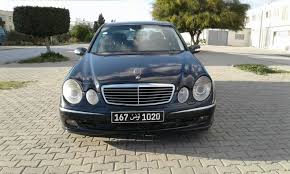 Vente Voiture Occasion Mercedes Benz Classe E 2002 A Ben Arous Mercedes Classe E 270 Binbincar