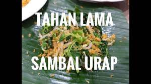Cara membuat urap agar tahan lama. Cara Membuat Sambel Urap Tidak Mudah Basi Tahan Lama Youtube