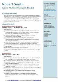 Work experience, education and relevant skills for an auditor are provided for this printable cv on a4 paper. Senior Auditor Resume Samples Qwikresume