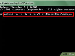 Go to the command prompt by start>all programs>accessories>command prompt or press windows key+r and enter cmd. How To Remove A Virus Using Cmd 11 Steps With Pictures