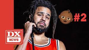 J Cole Reveals His Wife Is Pregnant With Their 2nd Child Youtube