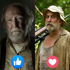 Who was wiser? #TheWalkingDead #TWD