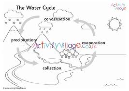 1,000+ vectors, stock photos & psd files. Water Cycle Colouring Page 2