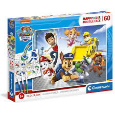 Modell mandala mary poppins mascha und der bär minions monster high ninjago onward ostern paw patrol peppa pig peter pan. Kaufen Paw Patrol Puzzle Zum Ausmalen 60 Teile Jollyroom