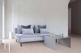 Ikea Soderhamn 3 Seat Section Sofa Cover Bemz Bemz In 2020 Sofa Ikea Furniture Legs