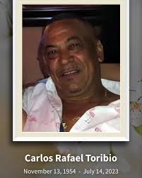 Carlos Rafael Toribio, a beloved husband, father, grandfather, and friend,  passed away peacefully