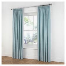 blue striped curtains argos