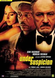 Under Suspicion (2000) is a gripping psychological thriller starring Gene  Hackman and Morgan Freeman. Set in Puerto Rico, the story follows a wealthy  lawyer, Henry Hearst (Hackman), who is called in for
