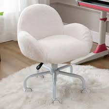 And a desk chair with wheels works great for moving around your office quickly but doesn't work so well in some cases. Amazon Com Wahson Cute Desk Chair With Wheels Plush Children Animal Character Kids Girls Swivel Study Cha Home Office Chairs Kids Study Chair Cute Desk Chair