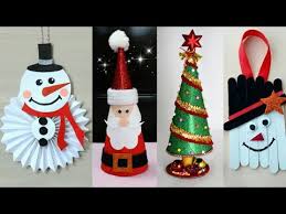 Free homemade christmas decoration ideas. Last Minute Christmas Decoration Ideas Christmas Crafts For Kids Christmas Home Decoration Ideas Youtube