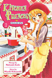 kitchen princess omnibus