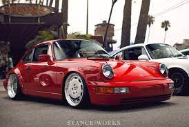 Stanceworks Wallpaper Andy Reimann S Porsche 964 Stance Works Porsche 964 Porsche Porsche Cars