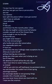 Gemini Poem Larissalee Wordpress Com Gemini My Zodiac Sign Quotes To Live By