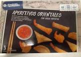 Aperitivos Orientales