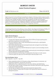 Electrical Engineer Resume Samples Qwikresume