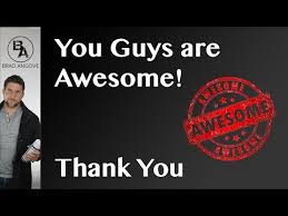 You Guys Are Awesome Thank You Youtube
