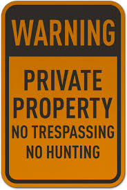 Maybe you would like to learn more about one of these? Private Property No Trespassing Sign F8030 By Safetysign Com
