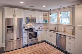 Adding a skylight or window splashback can give your small kitchen a bright, airy feel. What Is An L Shaped Kitchen Definition Of L Shaped Kitchen