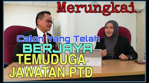 | pengalaman temuduga spa part 2. Calon Berjaya Temuduga Jawatan Ptd Pegawai Tadbir Dan Diplomatik Merungkai Tips Untuk Berjaya Youtube