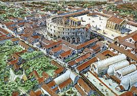 Postcards Of Hadrians Wall Roman Britain Roman City Pompeii And Herculaneum