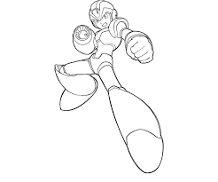A free multiplayer game where you compete in battle royale, collaborate to create your private. Megaman X Coloring Pages Coloring Home