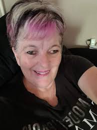 Why does she use her hair as a napkin?