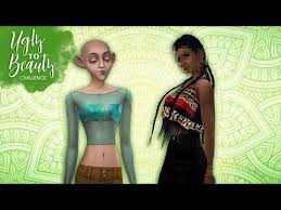 Ugly To Beauty Challenge Sims 4 Create A Sim Simsbiosis By Simsbiosis
