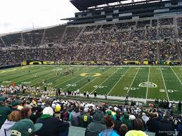 Autzen Stadium Section 10 Rateyourseats Com