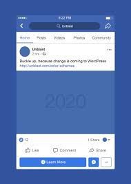 So, scroll down and choose the design you like. Facebook Mobile Post Mockup 2020 On Behance