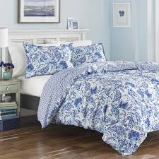 Explore the sale to find discounts on duvets, sheet sets, pillows, and more. Poppy Fritz Brooke Cobalt And White Paisley Cotton Duvet Cover Set Overstock 12128809