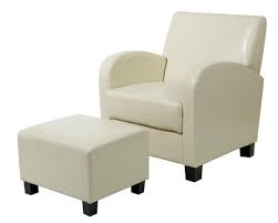 The perfect addition to any space, a leather club chair exudes luxury and enhances the aesthetic appeal of any room it is placed in. Cream Faux Leather Club Chair With Ottoman Nearby In Orlando Met807cm