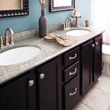 Collect today at your nearest homebase store in your area. Perfect Granite Countertops To Balance Dark Kitchen Cabinets